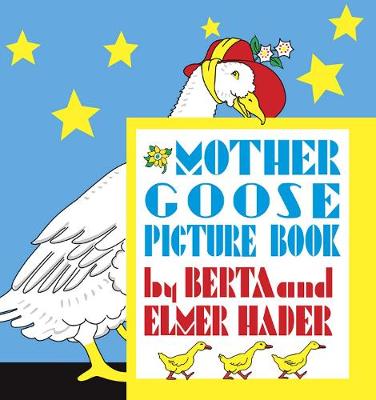 Book cover for Mother Goose Picture Book