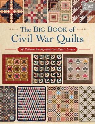 Book cover for The Big Book of Civil War Quilts
