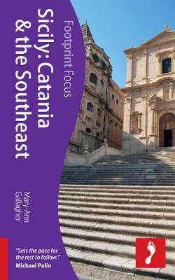 Cover of Sicily: Catania & the Southeast Footprint Focus Guide