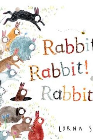 Cover of Rabbit! Rabbit! Rabbit!