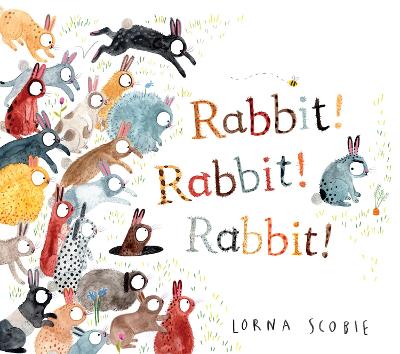 Book cover for Rabbit! Rabbit! Rabbit!