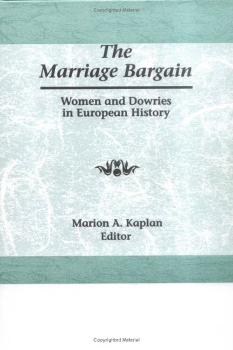 Book cover for The Marriage Bargain