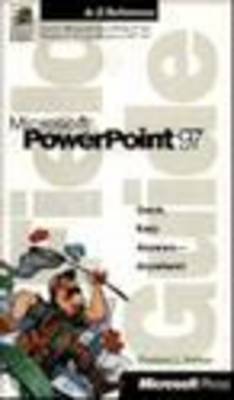 Book cover for Field Guide to Microsoft Powerpoint 97 for Windows