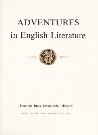 Book cover for Advanced English Literature