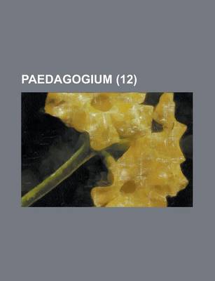 Book cover for Paedagogium (12 )