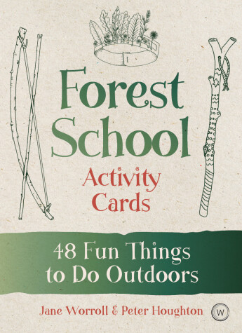 Book cover for Forest School Activity Cards