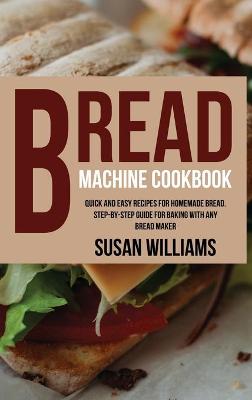 Book cover for Bread Machine Cookbook