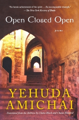 Book cover for Open Closed Open