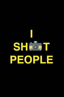 Book cover for I Shoot People