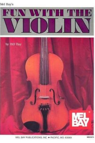 Cover of Fun With The Violin