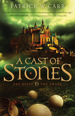 Book cover for A Cast of Stones