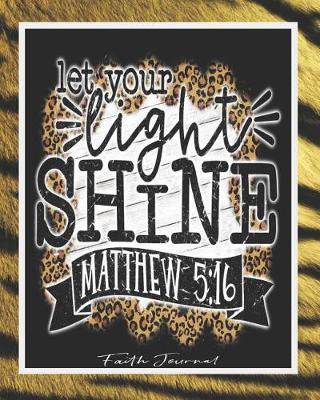 Book cover for Let Your Light Shine, Matthew 5