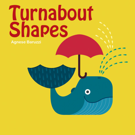 Book cover for Turnabout Shapes