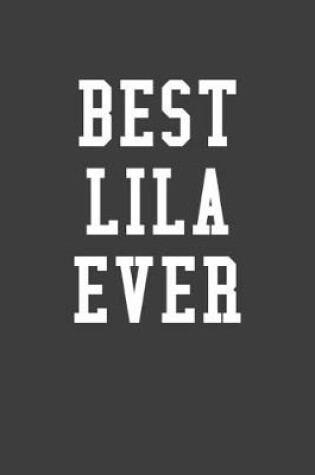 Cover of Best Lila Ever