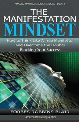 Book cover for The Manifestation Mindset