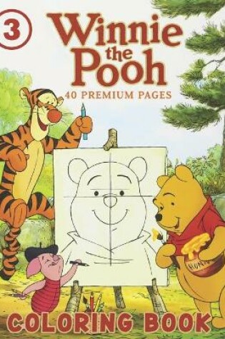 Cover of Winnie The Pooh Coloring Book Vol3