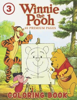 Book cover for Winnie The Pooh Coloring Book Vol3