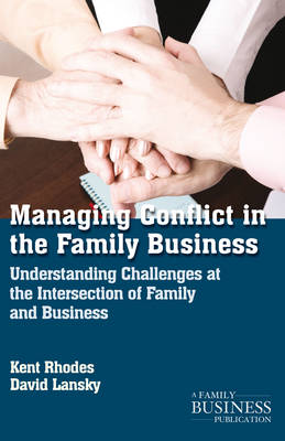 Book cover for Managing Conflict in the Family Business