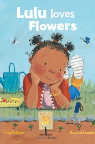 Cover of Lulu Loves Flowers