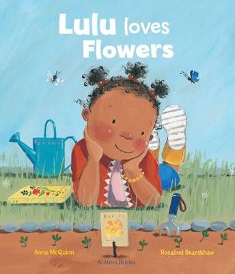 Book cover for Lulu Loves Flowers