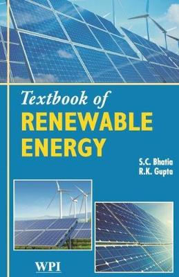 Book cover for Textbook of Renewable Energy