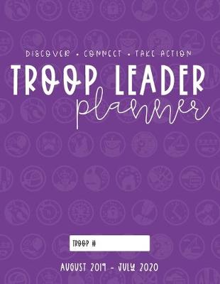 Book cover for Troop Leader Planner