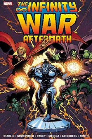 Cover of Infinity War Aftermath