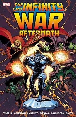 Book cover for Infinity War Aftermath