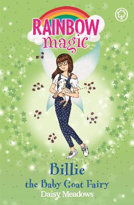 Book cover for Billie the Baby Goat Fairy
