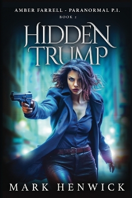 Book cover for Hidden Trump