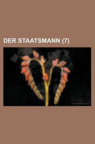 Cover of Der Staatsmann (7)