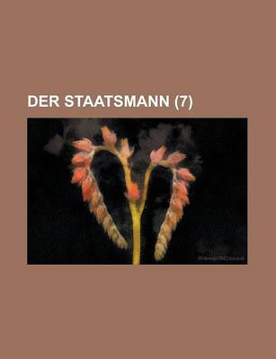 Book cover for Der Staatsmann (7)