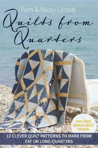 Cover of Quilts from Quarters