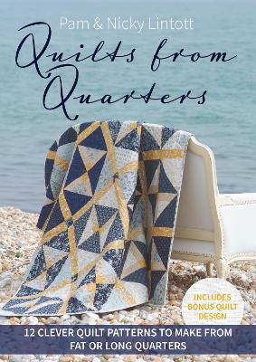 Book cover for Quilts from Quarters