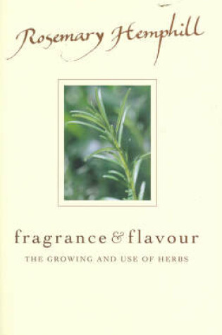 Cover of Fragrance and Flavour