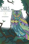 Book cover for Owls Coloring Book for Grown-Ups 1