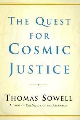 Cover of The Quest for Cosmic Justice