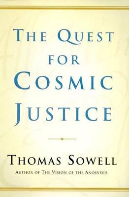 Book cover for The Quest for Cosmic Justice