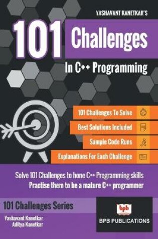 Cover of 101 Challenges in C++ Programming