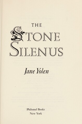 Cover of Stone Silenus