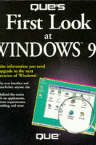 Cover of Que's First Look at Windows 4