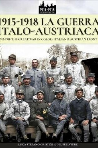Cover of 1915-1918 La guerra Italo-austriaca
