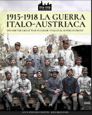 Book cover for 1915-1918 La guerra Italo-austriaca
