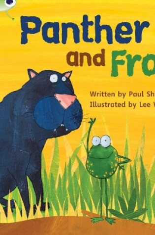 Cover of Bug Club Phonics - Phase 3 Unit 11: Panther and Frog