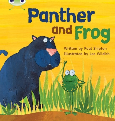 Cover of Bug Club Phonics - Phase 3 Unit 11: Panther and Frog