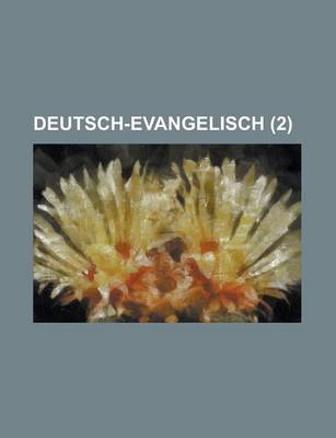 Book cover for Deutsch-Evangelisch (2 )