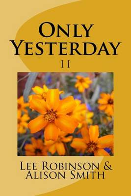 Book cover for Only Yesterday book2