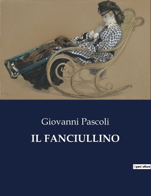 Book cover for Il Fanciullino