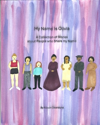 Book cover for My Name is Olivia