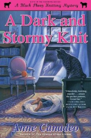 Cover of A Dark and Stormy Knit